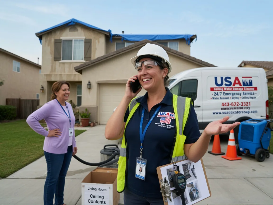Ceiling Water Damage Restoration Oldenburg, IN FAQs